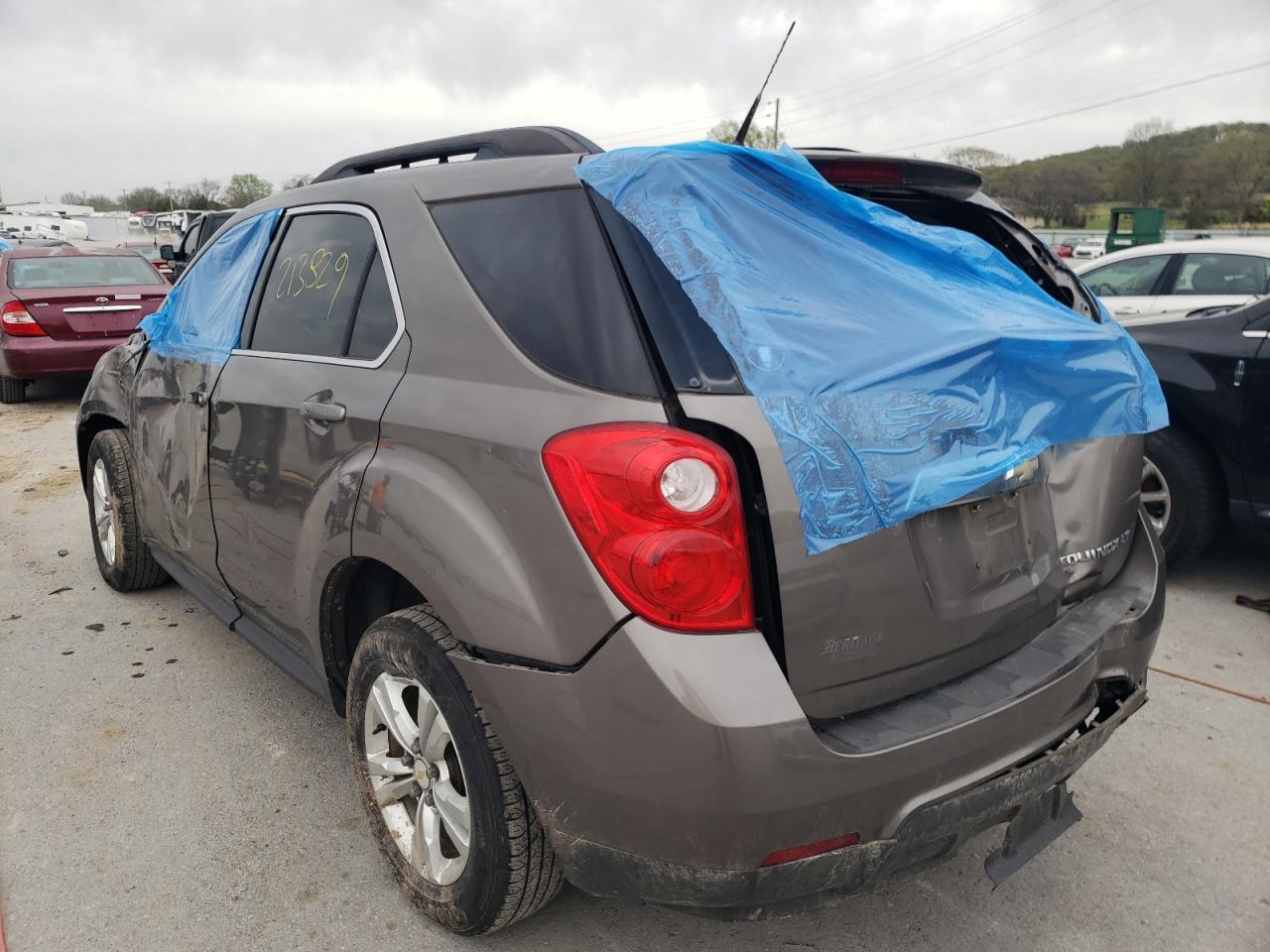 Photo 3 from auction – 2011 CHEVROLET EQUINOX LT with VIN 2CNALDEC0B6308040