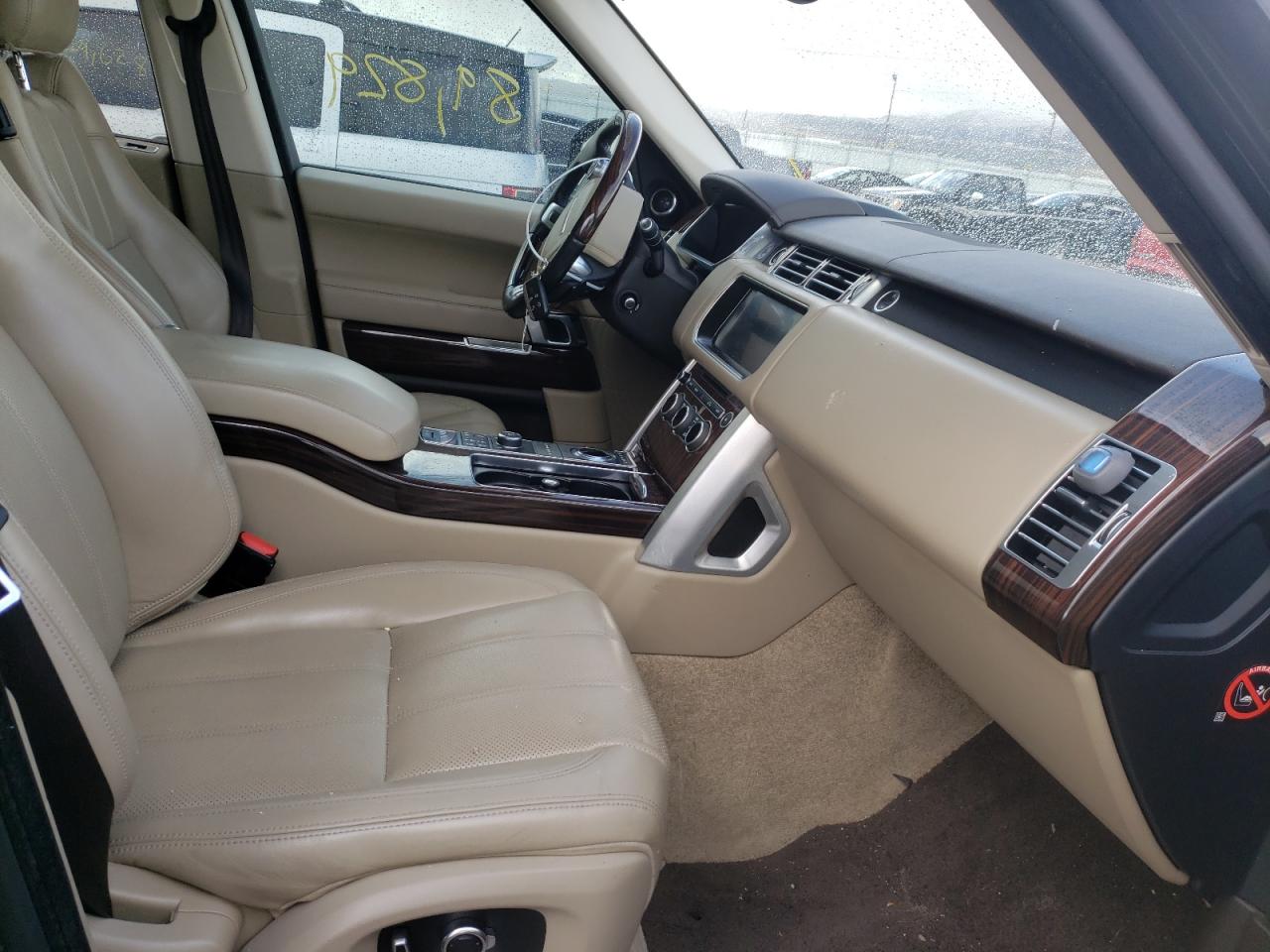 Photo 5 from auction – 2017 LAND ROVER RANGE ROVE with VIN SALGS2FE6HA324706