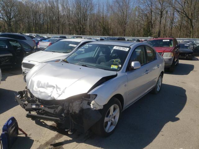 Photo 2 from auction – 2006 MAZDA 3 I with VIN JM1BK32F061539985