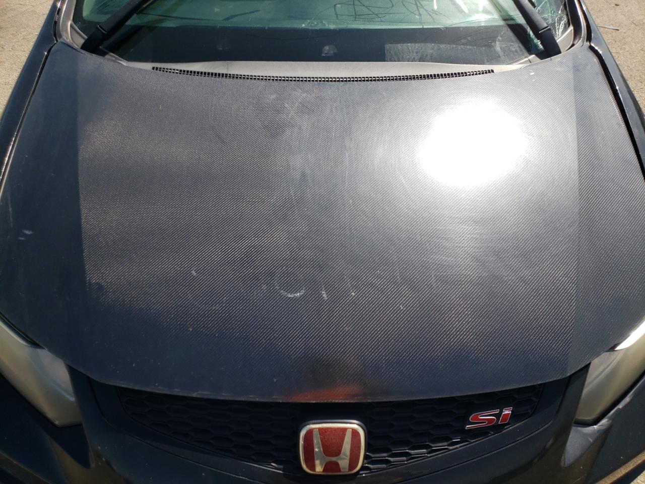 Photo 7 from auction – 2012 HONDA CIVIC SI with VIN 2HGFG4A50CH701064