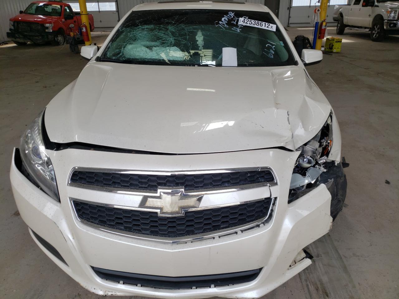 Photo 9 from auction – 2013 CHEVROLET MALIBU 1LT with VIN 1G11D5RR3DF116621
