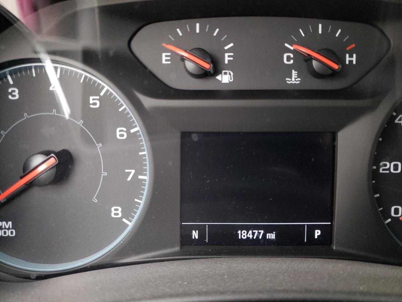 Photo 8 from auction – 2020 CHEVROLET EQUINOX LS with VIN 2GNAXSEV1L6188773