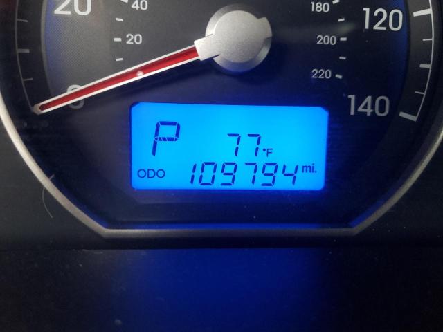 Photo 8 from auction – 2010 HYUNDAI SANTA FE G with VIN 5NMSGDAB9AH335495