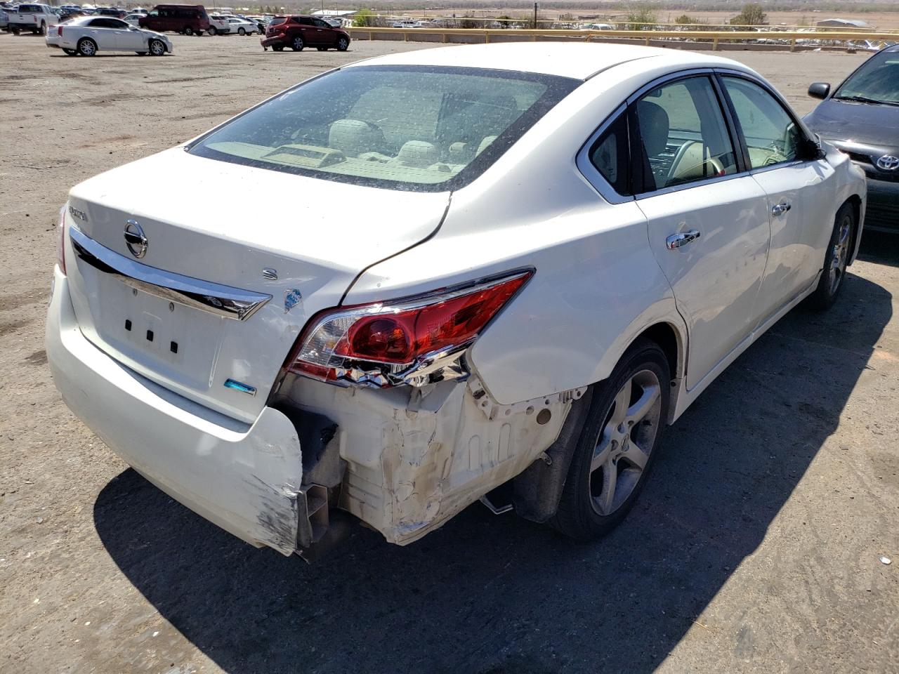 Photo 4 from auction – 2013 NISSAN ALTIMA 2.5 with VIN 1N4AL3AP7DC279319