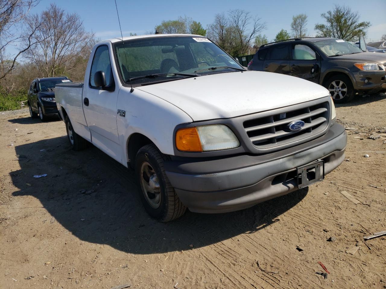 Photo 1 from auction – 2004 FORD F-150 HERI with VIN 2FTRF172X4CA37865