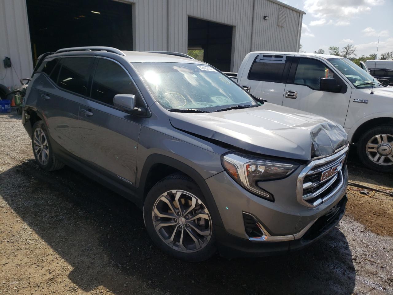 Photo 1 from auction – 2018 GMC TERRAIN SL with VIN 3GKALPEX4JL318027