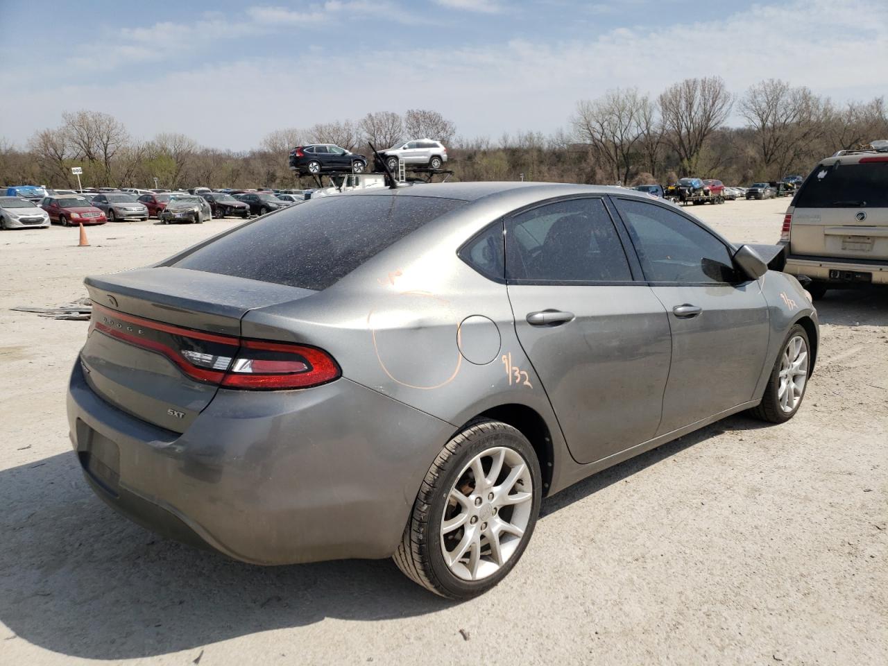 Photo 4 from auction – 2013 DODGE DART SXT with VIN 1C3CDFBA7DD214299
