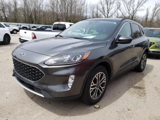 Photo 2 from auction – 2020 FORD ESCAPE SEL with VIN 1FMCU9H63LUA98478