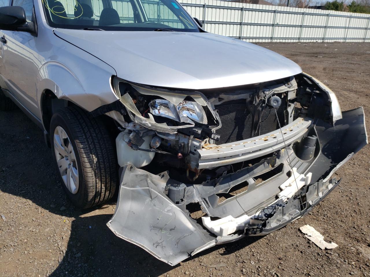 Photo 9 from auction – 2009 SUBARU FORESTER 2 with VIN JF2SH616X9H707775