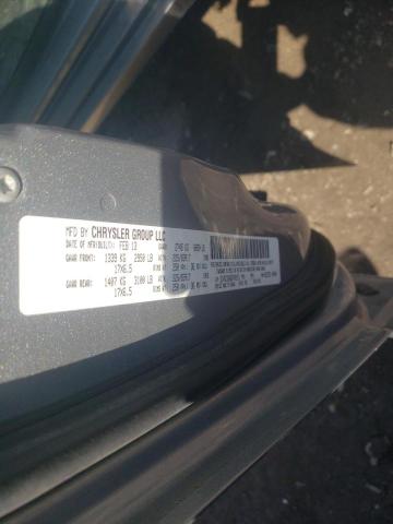 Photo 10 from auction – 2013 CHRYSLER TOWN & COU with VIN 2C4RC1BG0DR709151