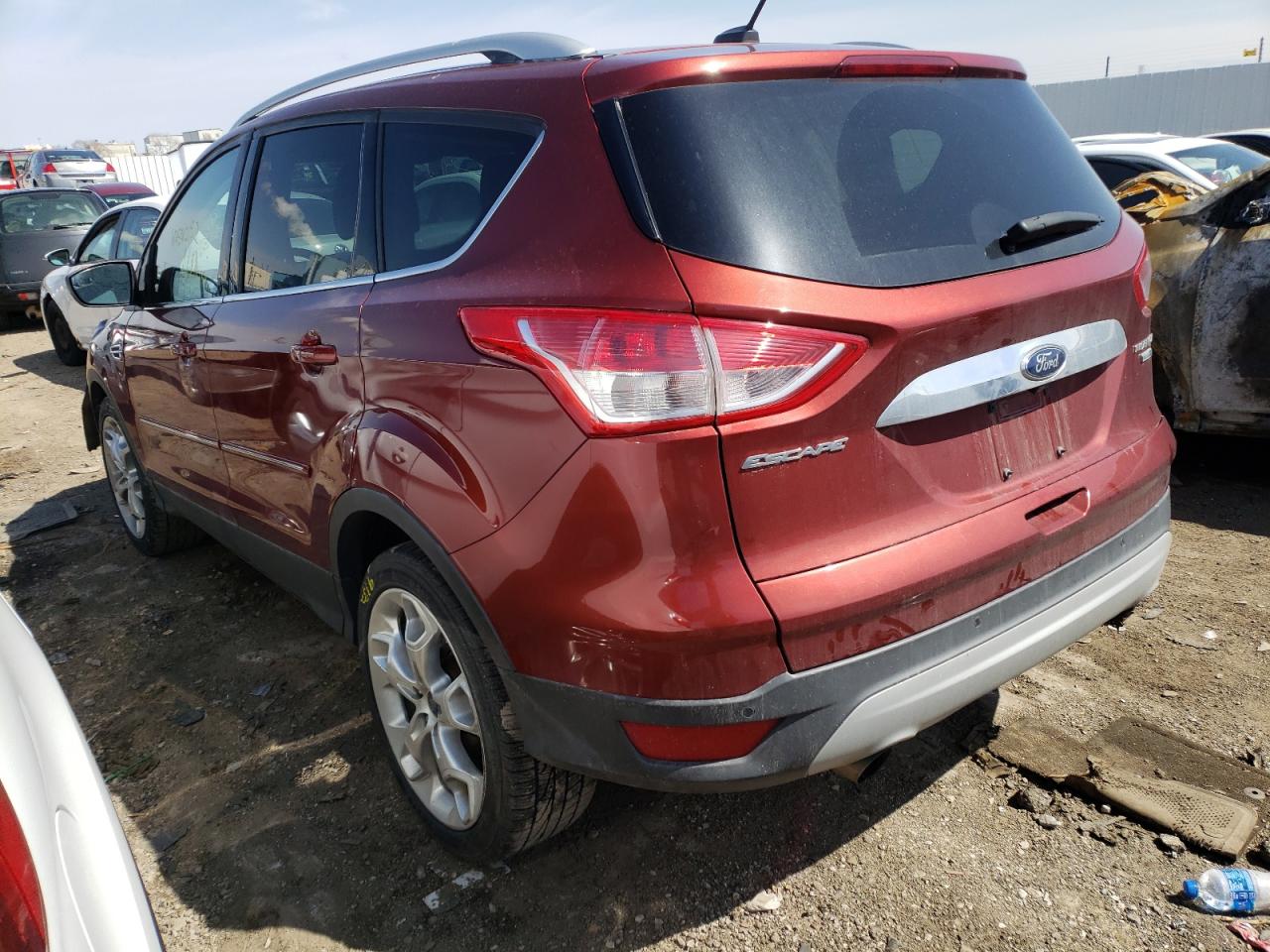 Photo 3 from auction – 2014 FORD ESCAPE TIT with VIN 1FMCU9J90EUA68605