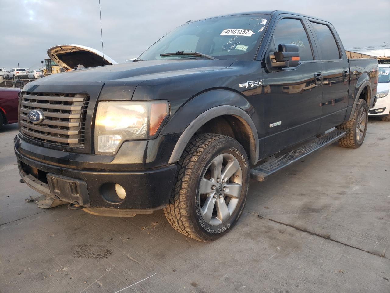 Photo 2 from auction – 2011 FORD F150 SUPER with VIN 1FTFW1ET1BFD38394