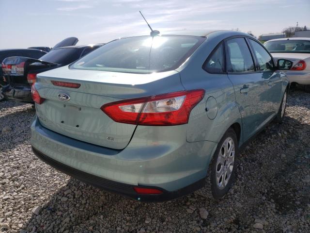 Photo 4 from auction – 2012 FORD FOCUS SE with VIN 1FAHP3F22CL323614