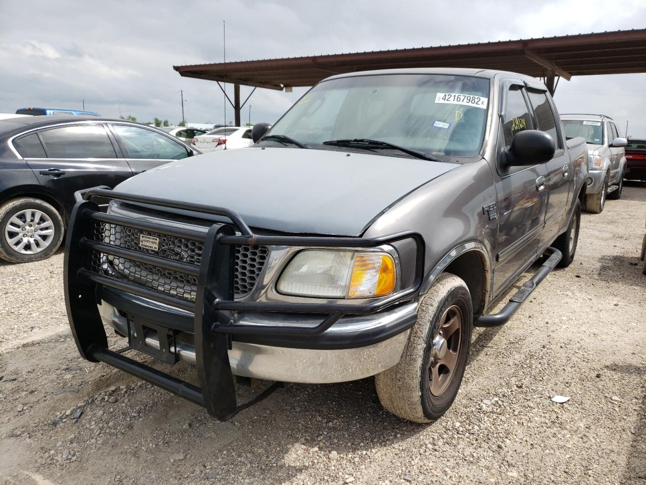 Photo 2 from auction – 2003 FORD F150 SUPER with VIN 1FTRW07633KC91263