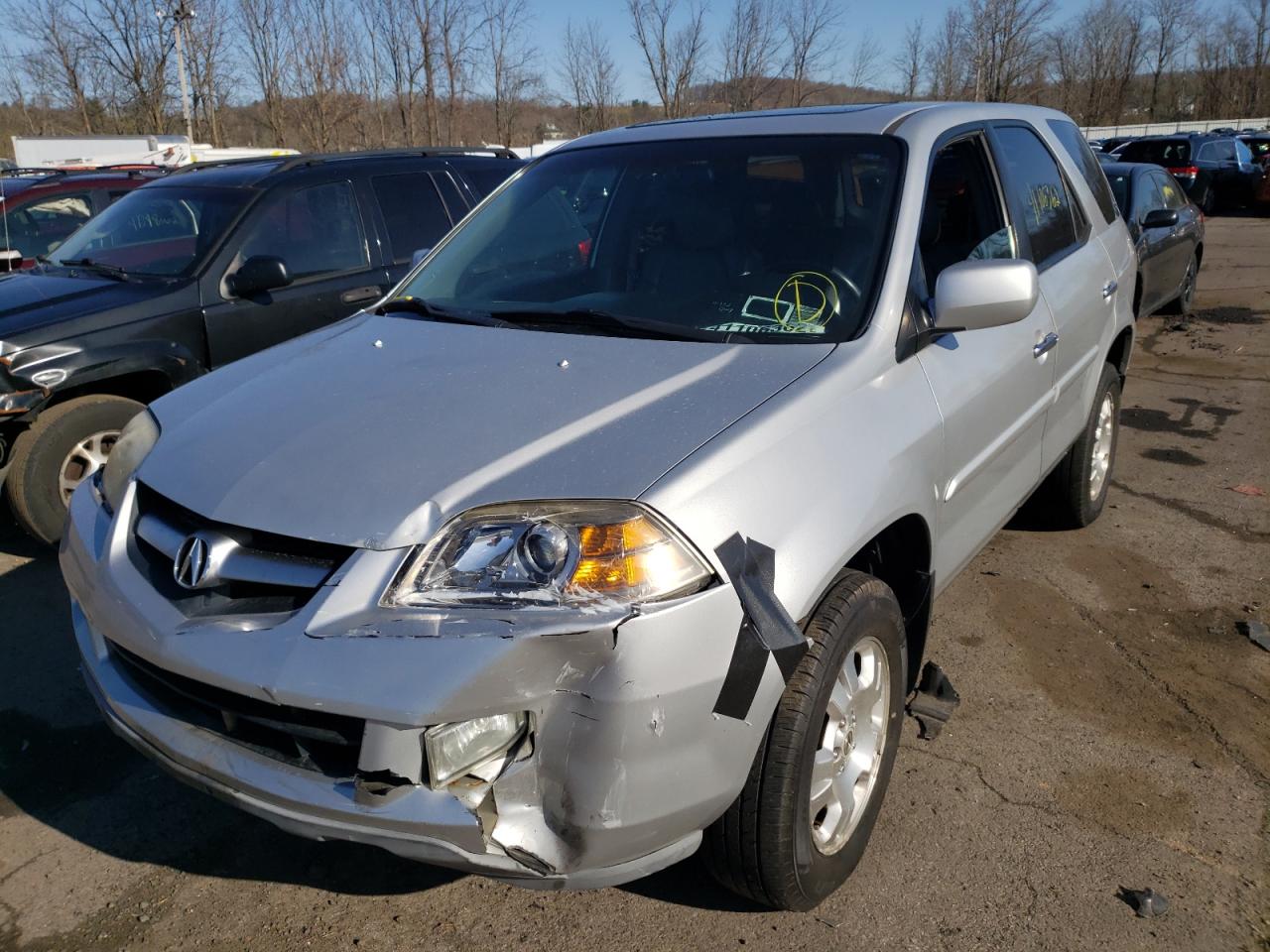 Photo 2 from auction – 2006 ACURA MDX with VIN 2HNYD18266H500049