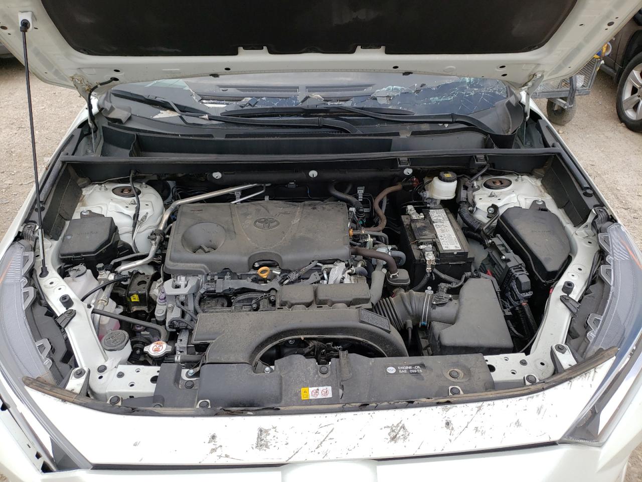 Photo 7 from auction – 2020 TOYOTA RAV4 LIMIT with VIN 2T3Y1RFV3LC034961