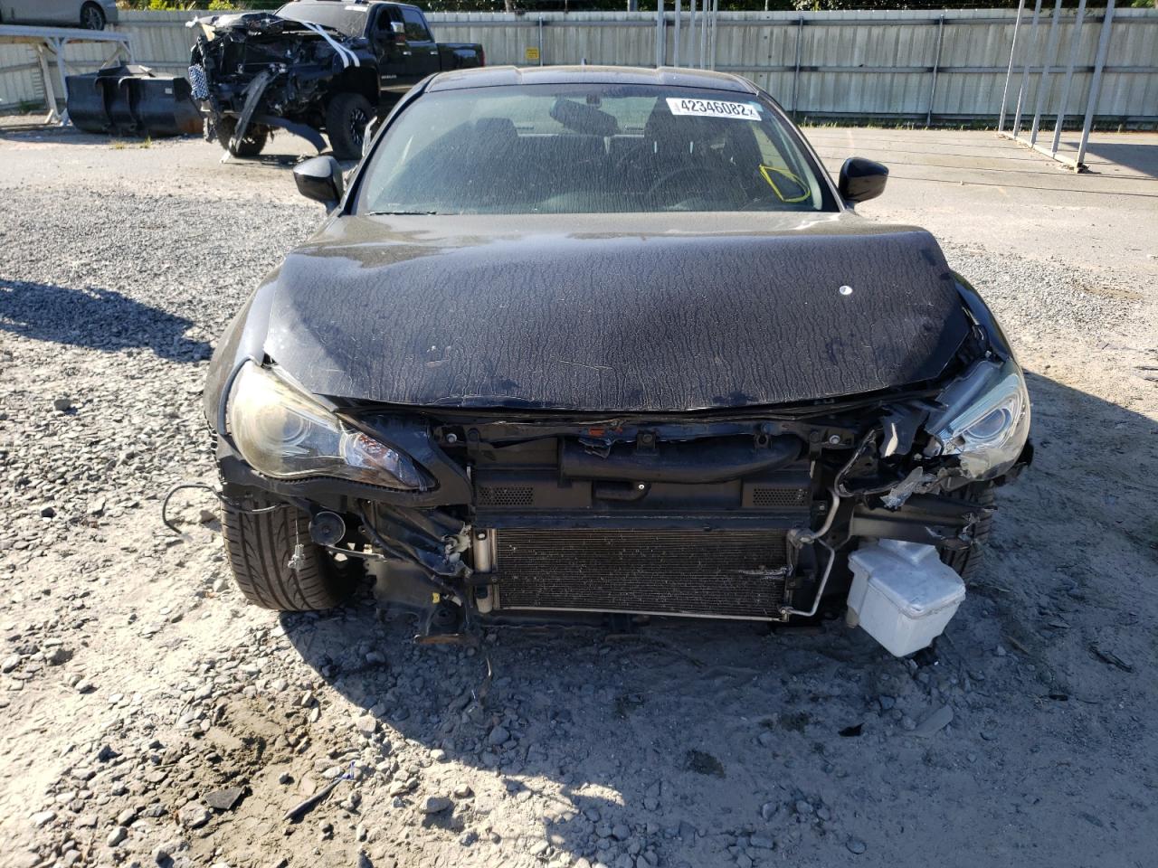 Photo 9 from auction – 2015 SUBARU BRZ 2.0 LI with VIN JF1ZCAC17F8602158