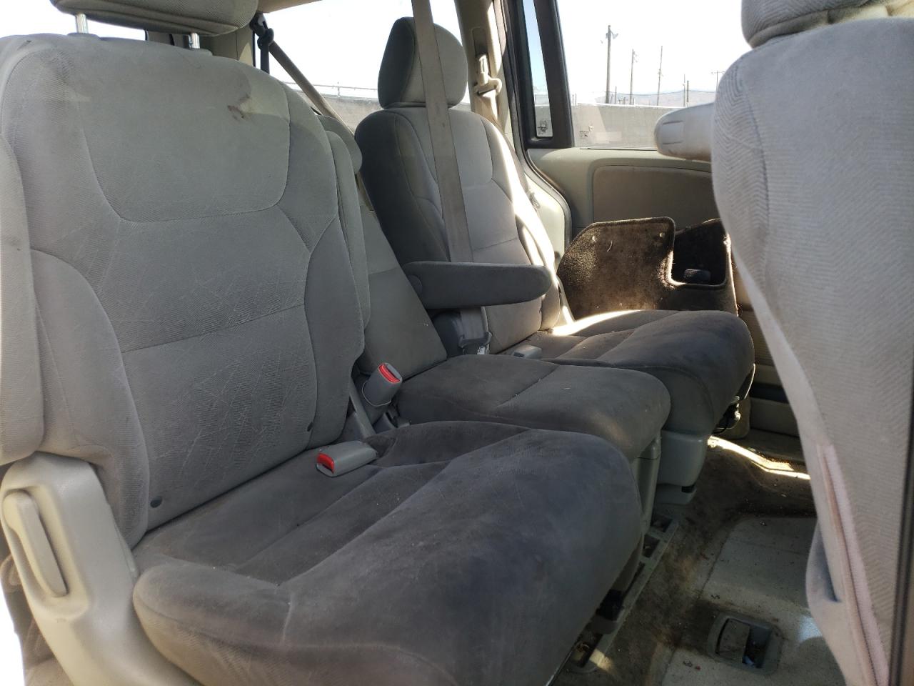 Photo 6 from auction – 2008 HONDA ODYSSEY EX with VIN 5FNRL38498B025001