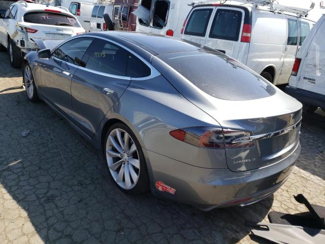 Photo 3 from auction – 2014 TESLA MODEL S with VIN 5YJSA1H15EFP30536