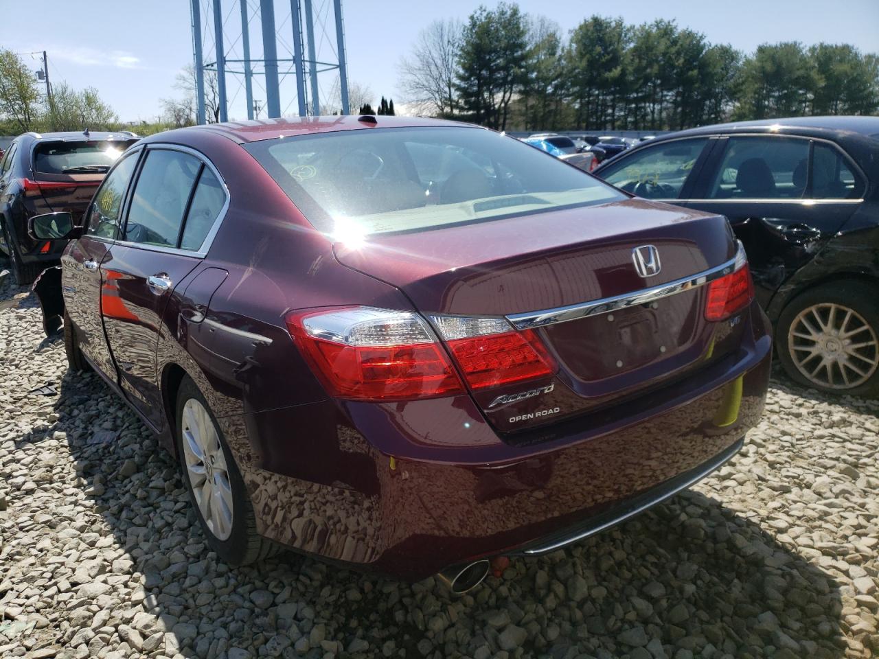 Photo 3 from auction – 2015 HONDA ACCORD EXL with VIN 1HGCR3F82FA036620