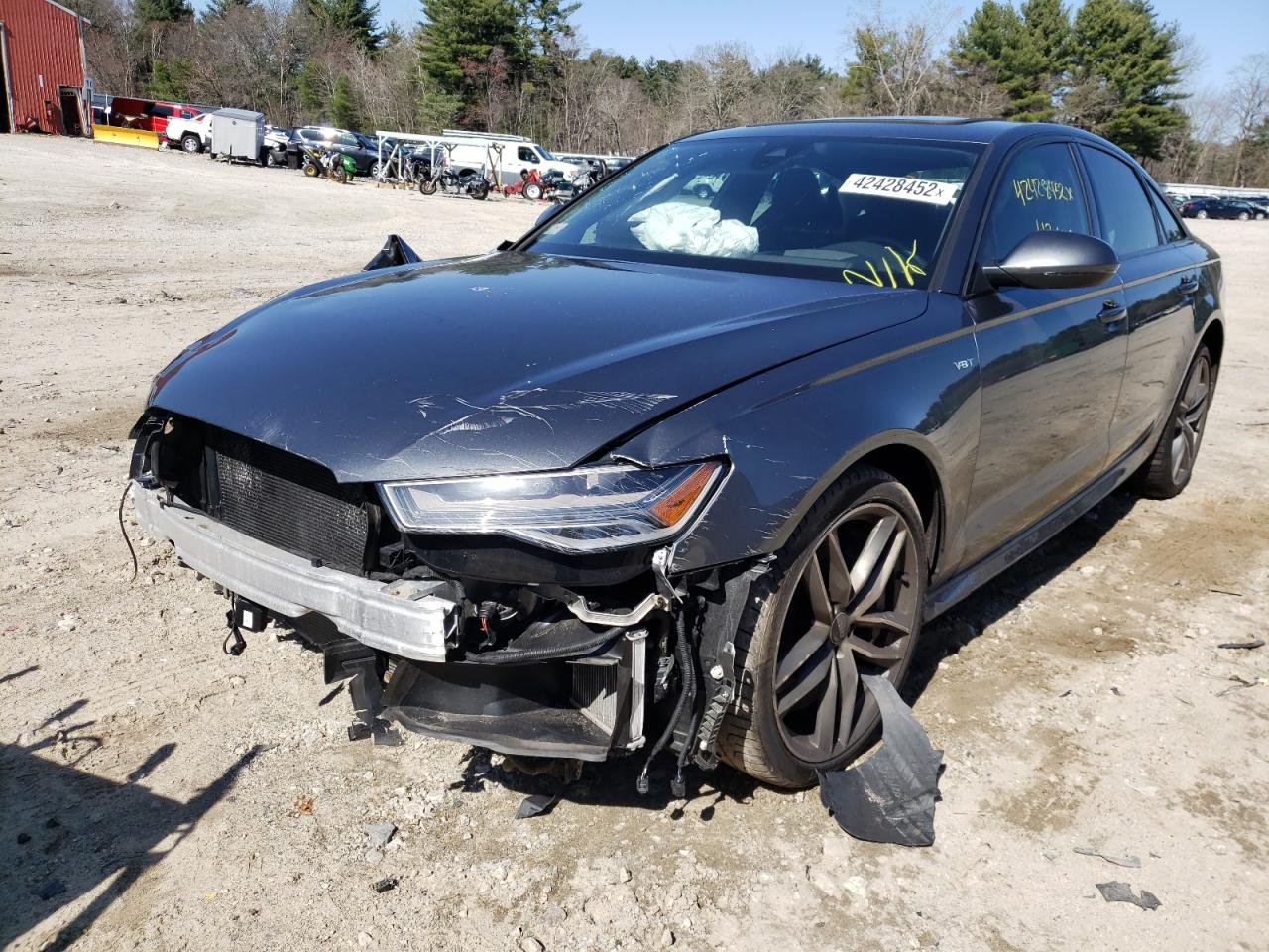 Photo 2 from auction – 2018 AUDI S6 PRESTIG with VIN WAUHFAFC9JN013839