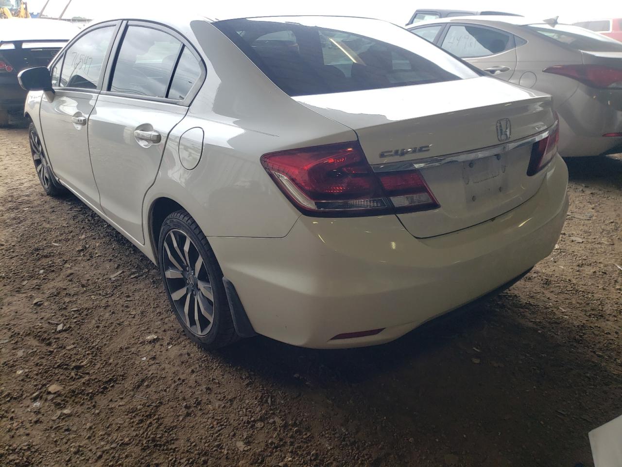 Photo 3 from auction – 2015 HONDA CIVIC EXL with VIN 19XFB2F94FE063754