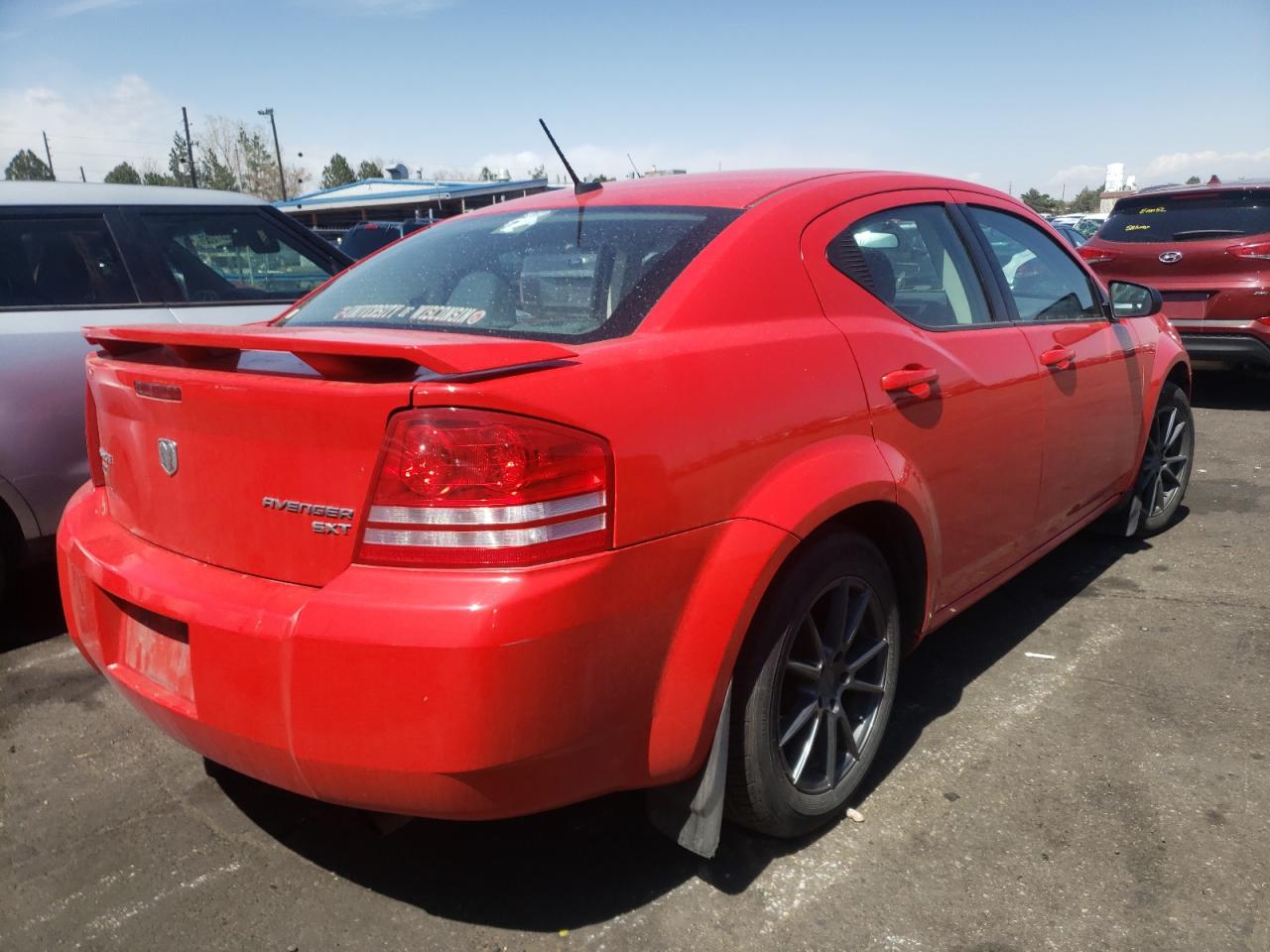 Photo 4 from auction – 2009 DODGE AVENGER SX with VIN 1B3LC56D89N507404