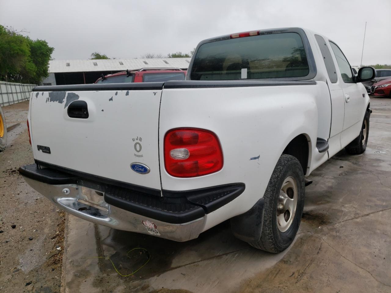 Photo 4 from auction – 1997 FORD F150 with VIN 1FTDX0761VKC22078