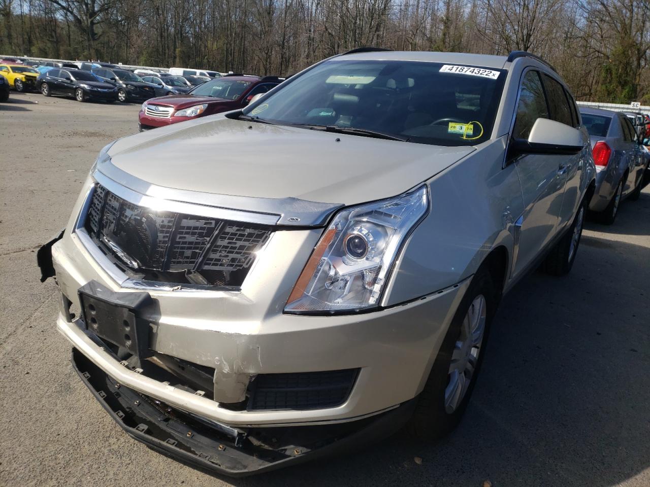 صورة رقم 2 من المزاد - 2013 CADILLAC SRX مع VIN 3GYFNAE38DS550074