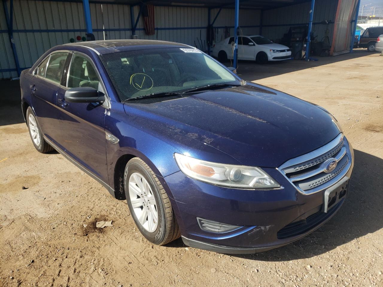 FORD TAURUS SE 2011 with VIN 1FAHP2DWXBG188700 - Photo from auction