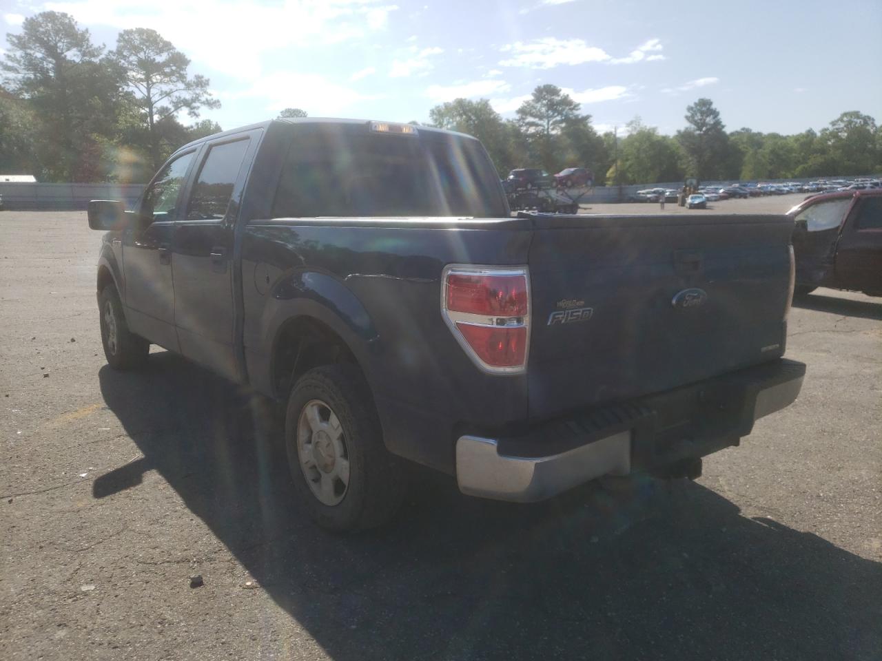 Photo 3 from auction – 2013 FORD F150 SUPER with VIN 1FTFW1CF0DFB45928