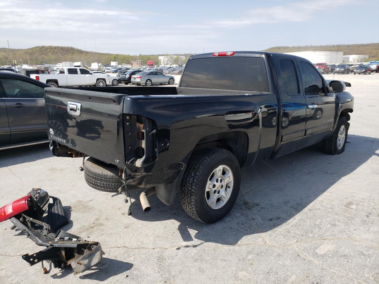 Photo 4 from auction – 2007 CHEVROLET silverado with VIN 2GCEC19JX71637085