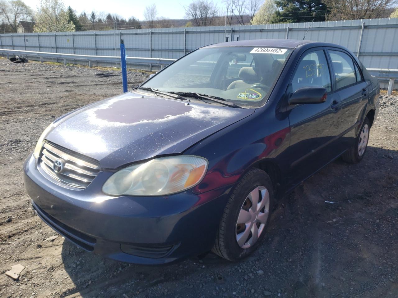 Photo 2 from auction – 2004 TOYOTA COROLLA CE with VIN 1NXBR32E34Z194865