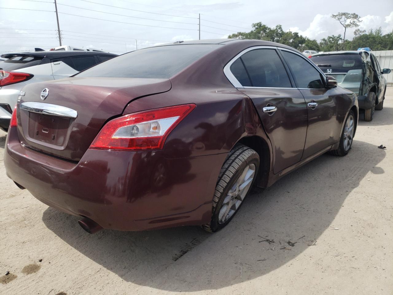 Photo 16 from auction – 2010 NISSAN MAXIMA S with VIN 1N4AA5AP4AC848379