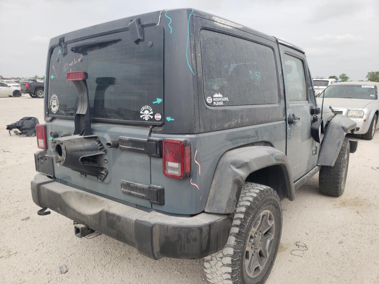 Photo 4 from auction – 2015 JEEP WRANGLER R with VIN 1C4BJWCG3FL567098