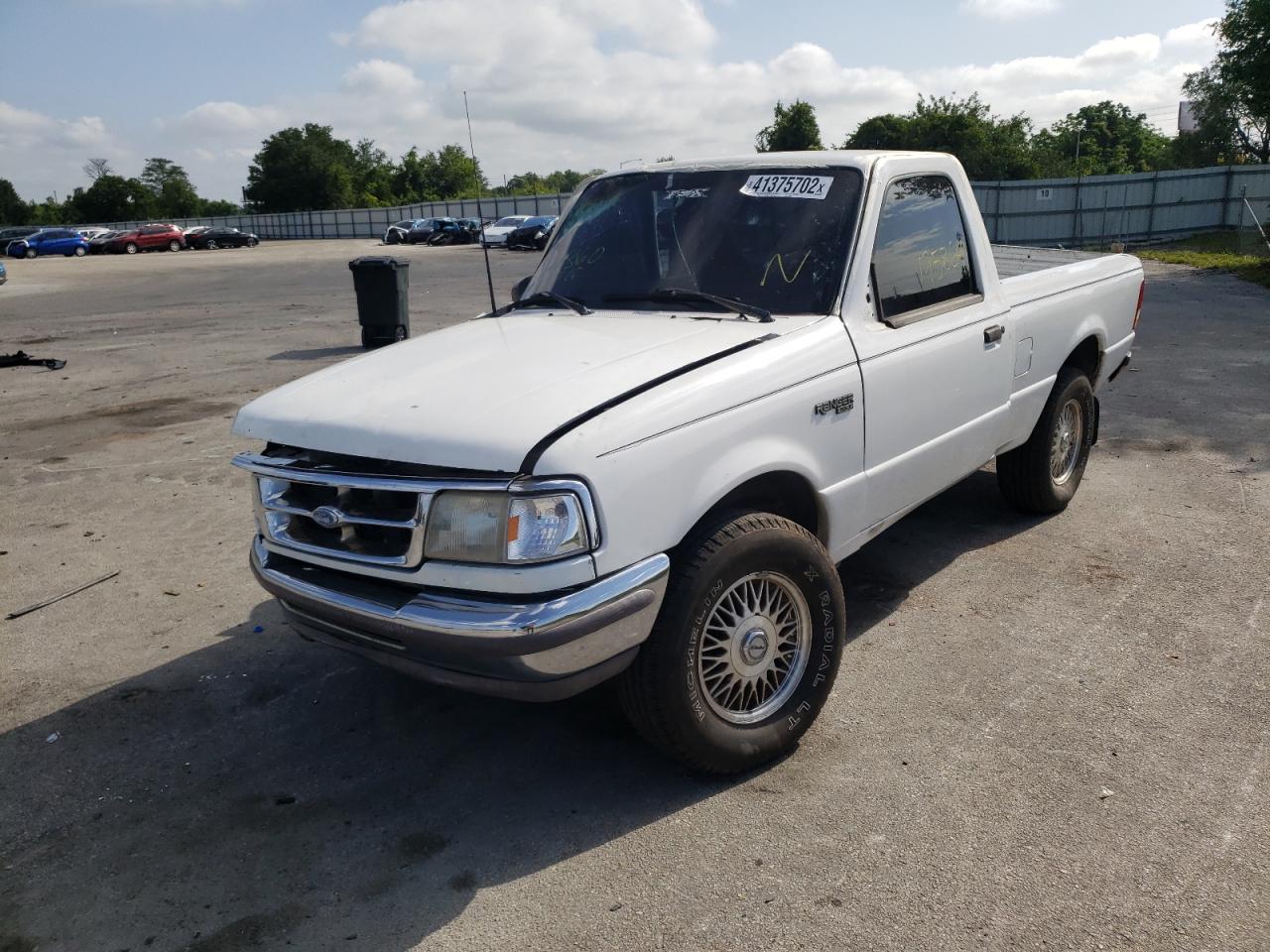 Photo 2 from auction – 1995 FORD RANGER with VIN 1FTCR10A8SPA09900
