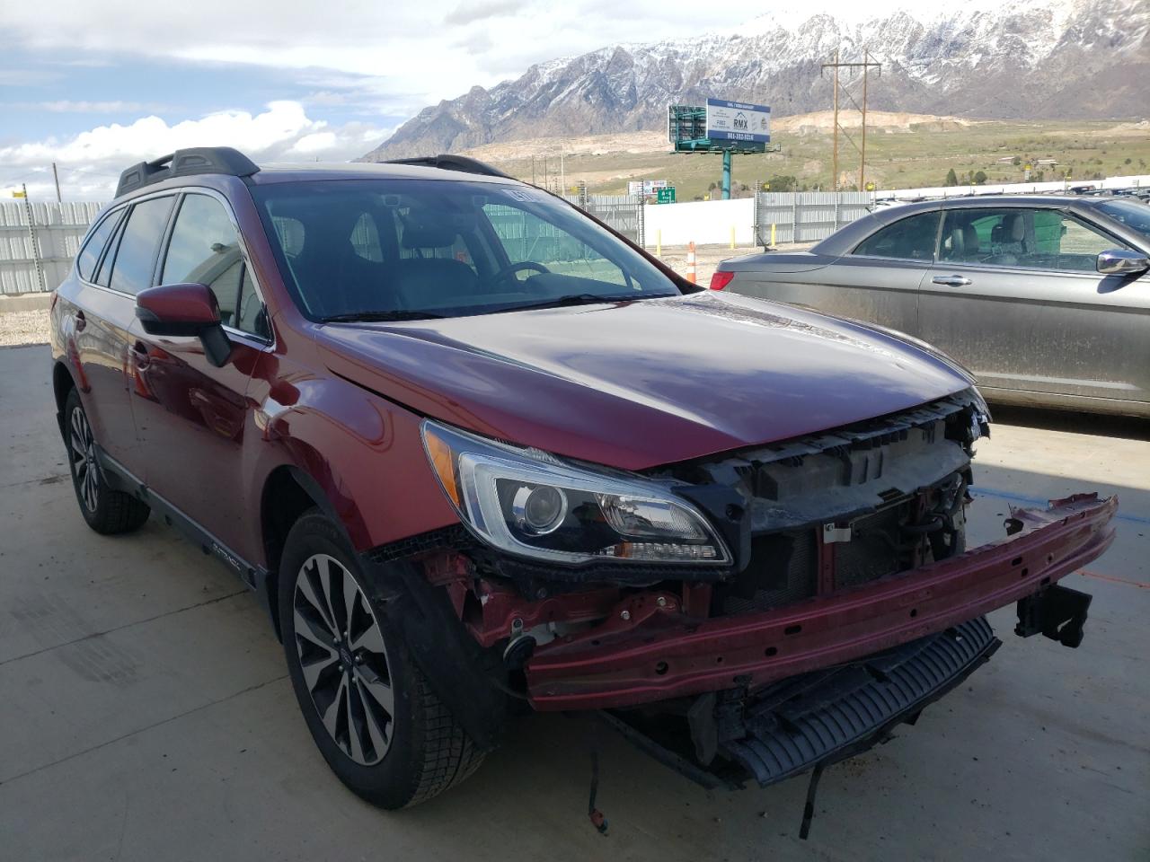 صورة رقم 1 من المزاد - 2017 SUBARU OUTBACK 3. مع VIN 4S4BSENC9H3289825
