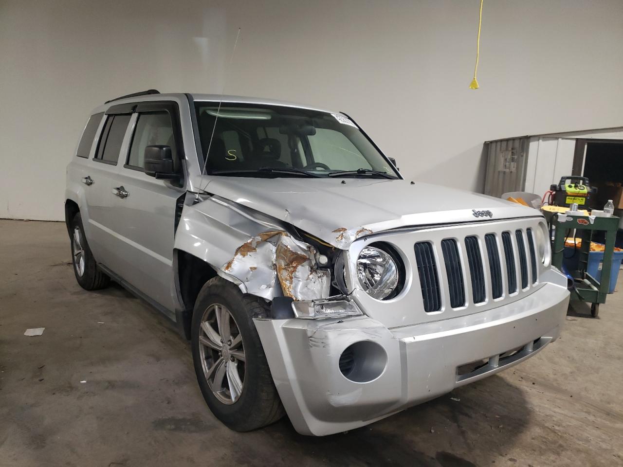 Photo 1 from auction – 2008 JEEP PATRIOT SP with VIN 1J8FF28W78D796255