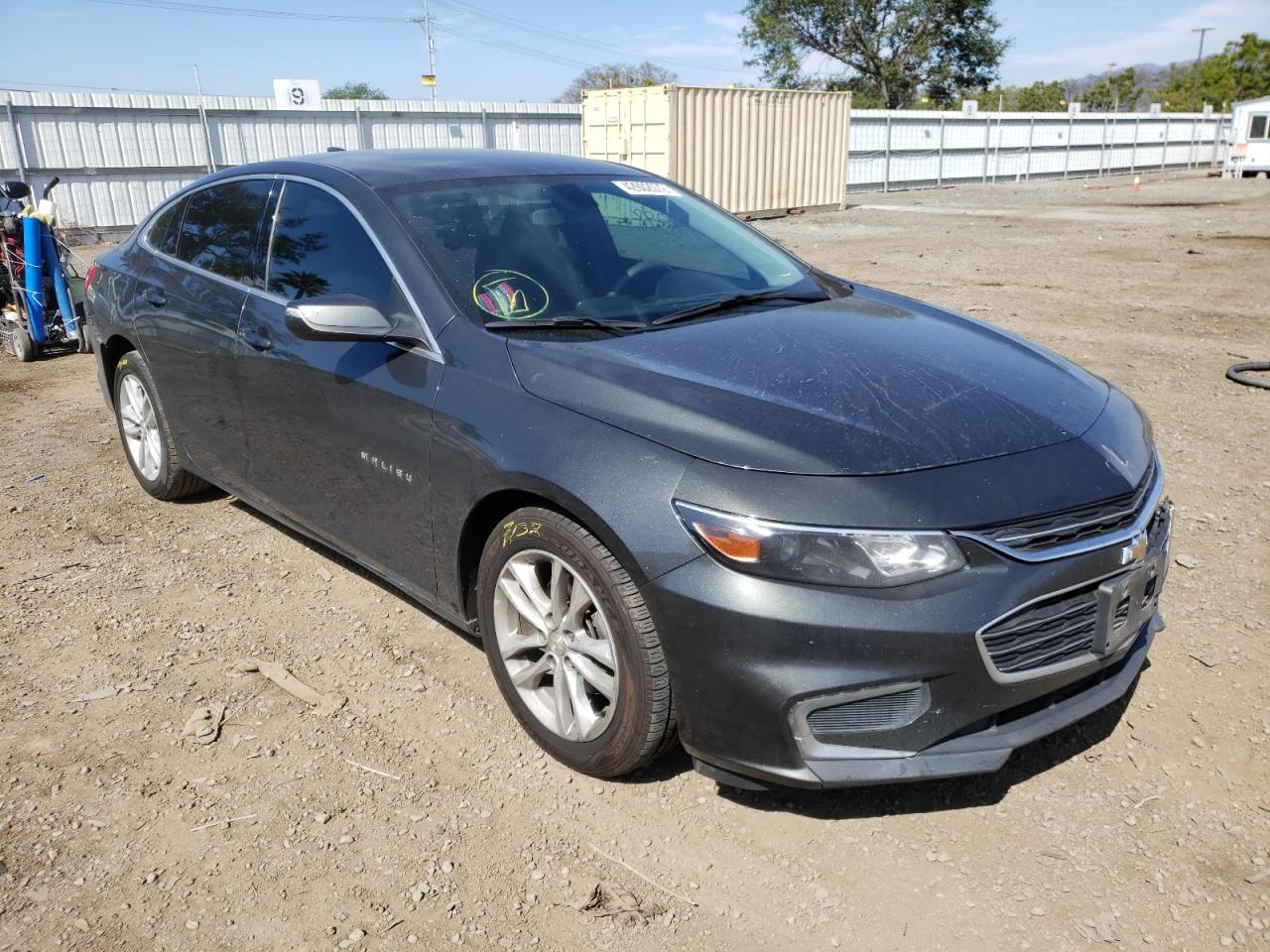 Photo 1 from auction – 2017 CHEVROLET MALIBU LT with VIN 1G1ZE5ST4HF292606