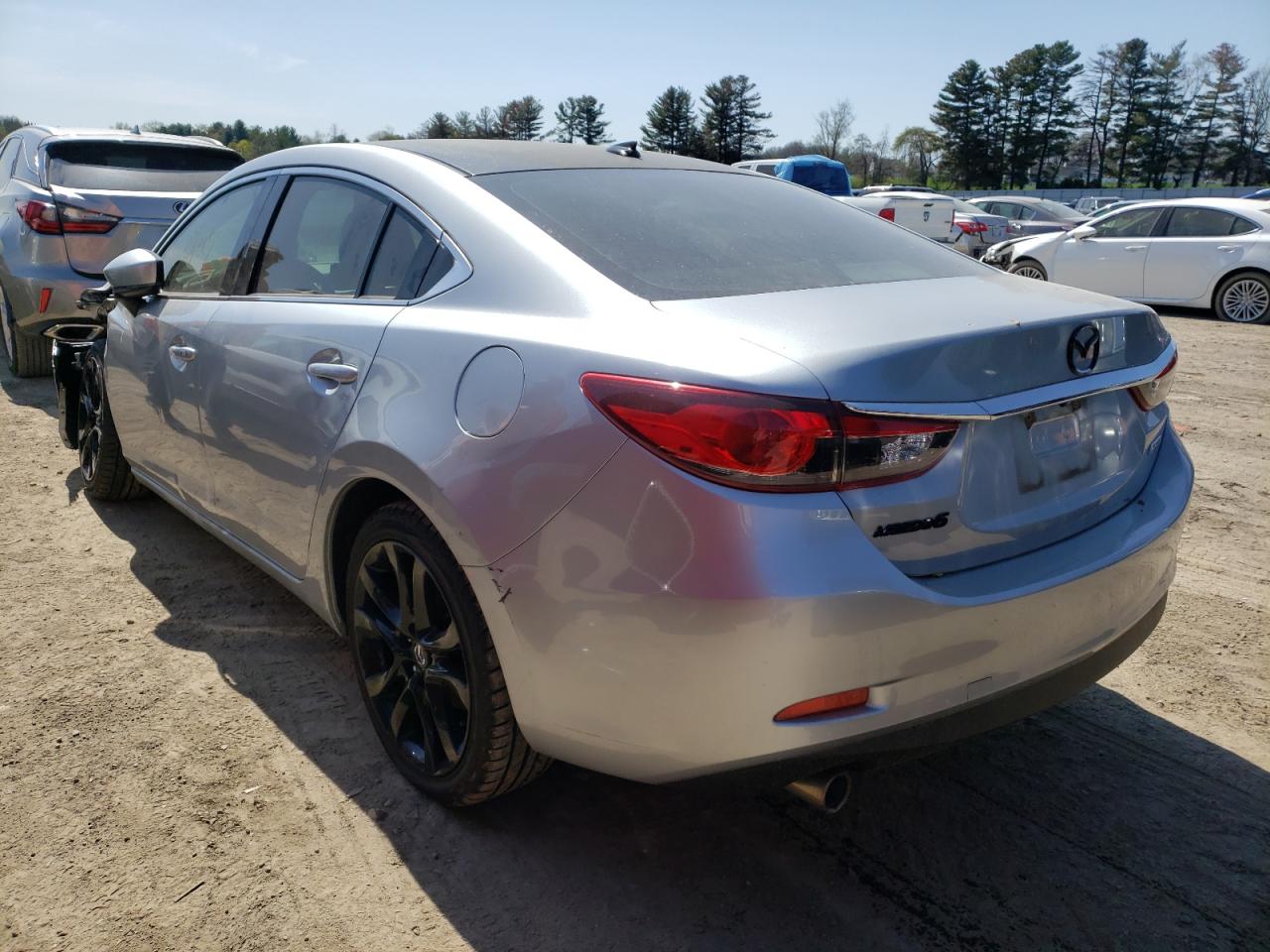 Photo 3 from auction – 2017 MAZDA 6 TOURING with VIN JM1GL1V54H1127470