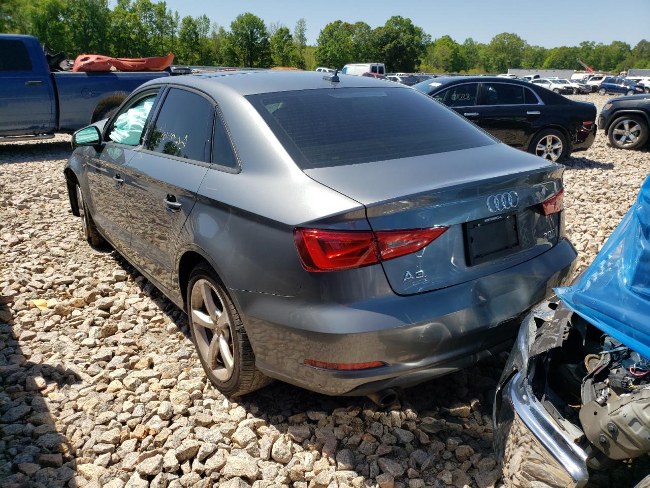Photo 3 from auction – 2015 AUDI S3 PREMIUM with VIN WAUBFGFF3F1002854