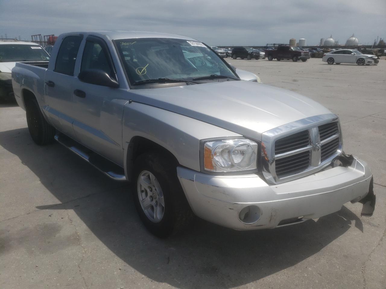 DODGE DAKOTA QUA 2006 with VIN 1D7HE48N16S672857 - Photo from auction