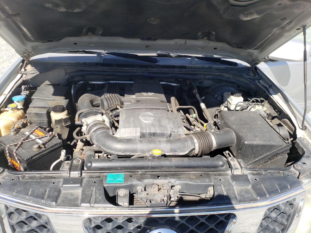 Photo 7 from auction – 2005 NISSAN PATHFINDER with VIN 5N1AR18W55C783083