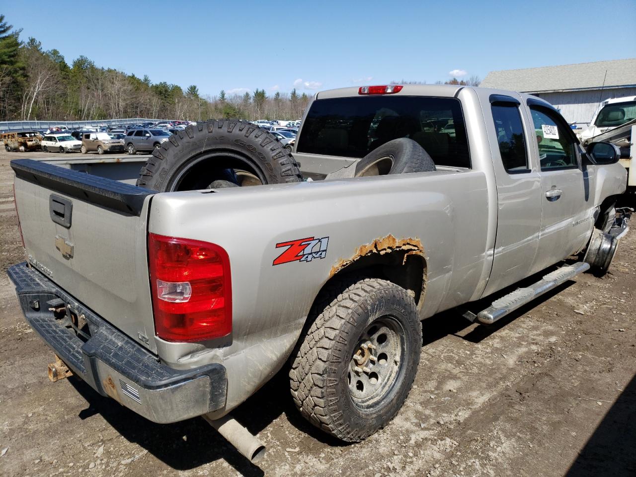 Photo 4 from auction – 2008 CHEVROLET SILVERADO with VIN 1GCEK19J08Z161554