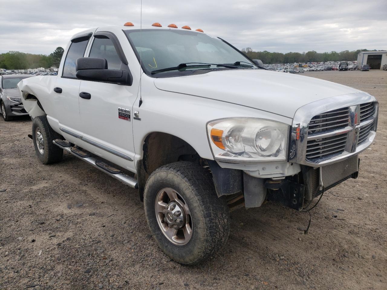 DODGE RAM 2500 2009 with VIN 3D7KS28L99G551409 - Photo from auction