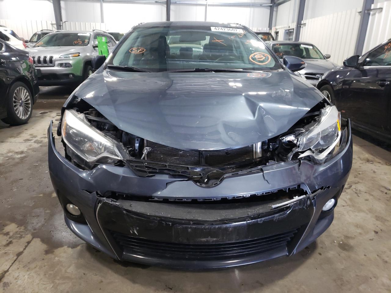 Photo 9 from auction – 2015 TOYOTA COROLLA L with VIN 2T1BURHE8FC460734