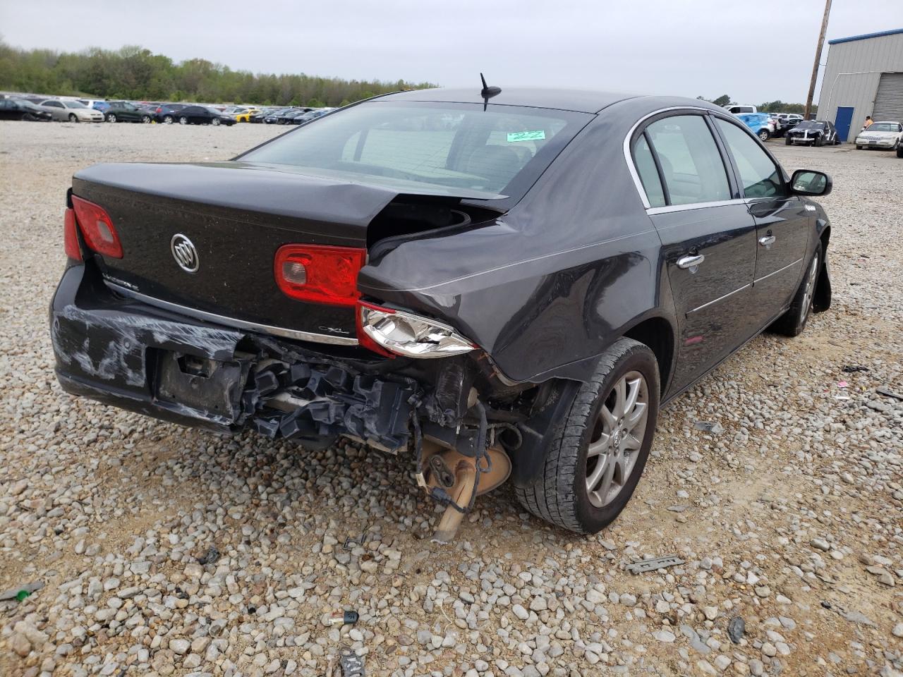 Photo 4 from auction – 2008 BUICK LUCERNE CX with VIN 1GNEK13V34J152794