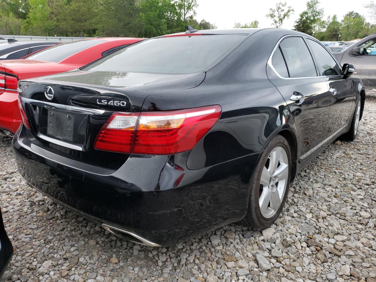 Photo 4 from auction – 2010 LEXUS LS 460 with VIN JTHBL5EF6A5099503
