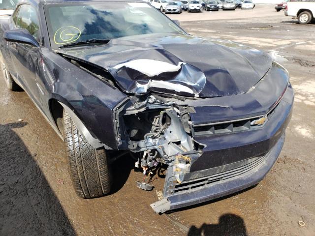 Photo 9 from auction – 2014 CHEVROLET CAMARO LT with VIN 2G1FB1E37E9156605