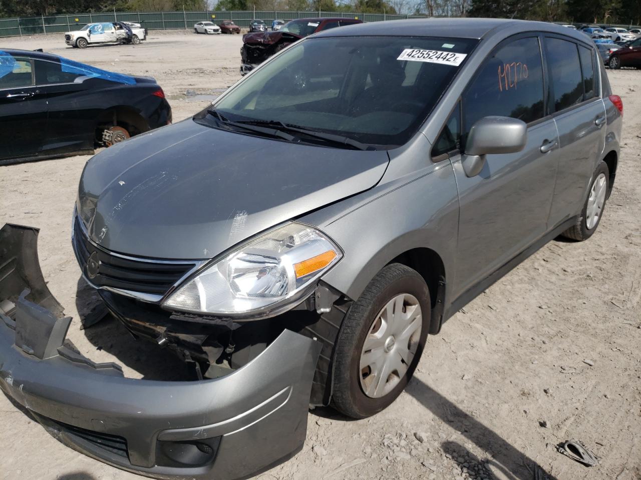 Photo 2 from auction – 2011 NISSAN VERSA S with VIN 3N1BC1CP3BL505604